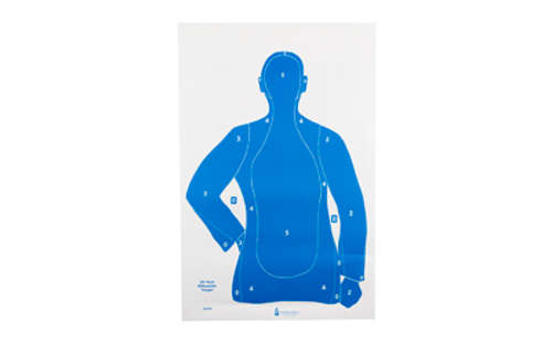 Targets Action Target ACTION TGT B 21E BLUE 100PK • Model: 